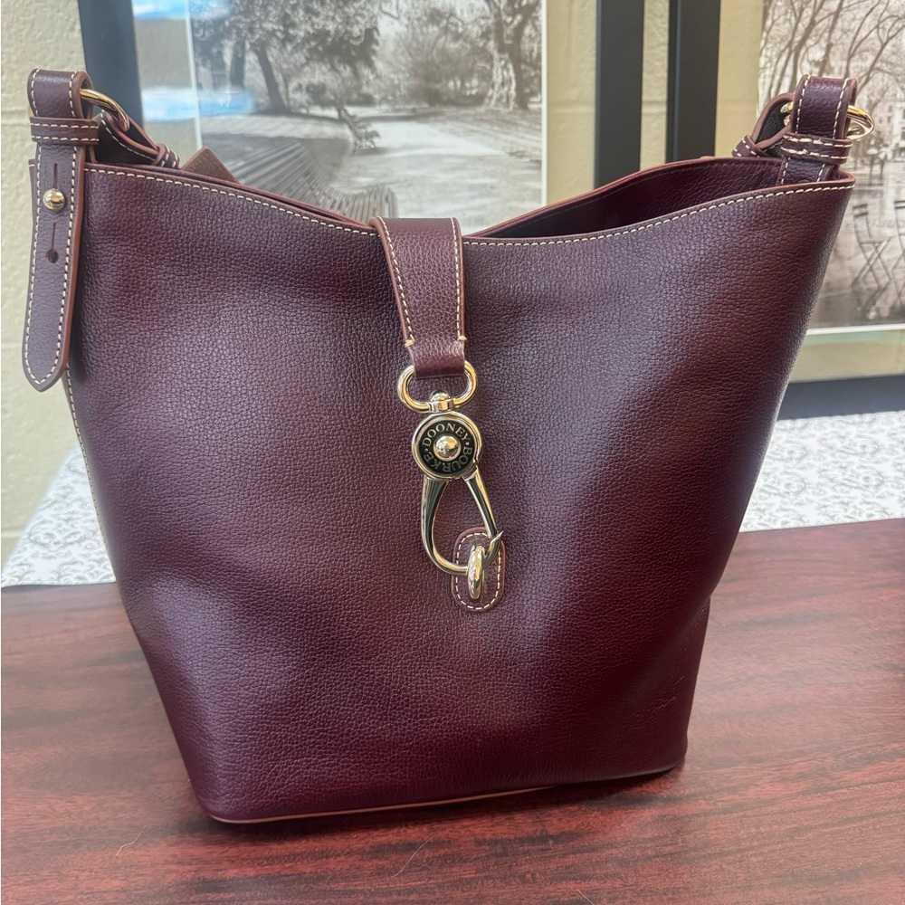 Dooney & Bourke Lucca Pebble  Leather  shoulder bag